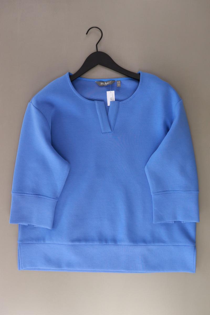 Ulla Popken Comfort Pullover Gr. 42/44 neuwertig blau