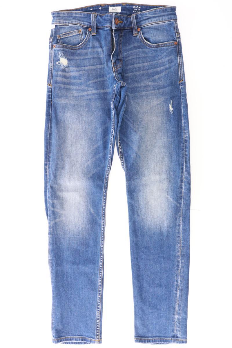 QS by s.Oliver Straight Jeans für Herren Gr. W29/L32 Modell Rick blau