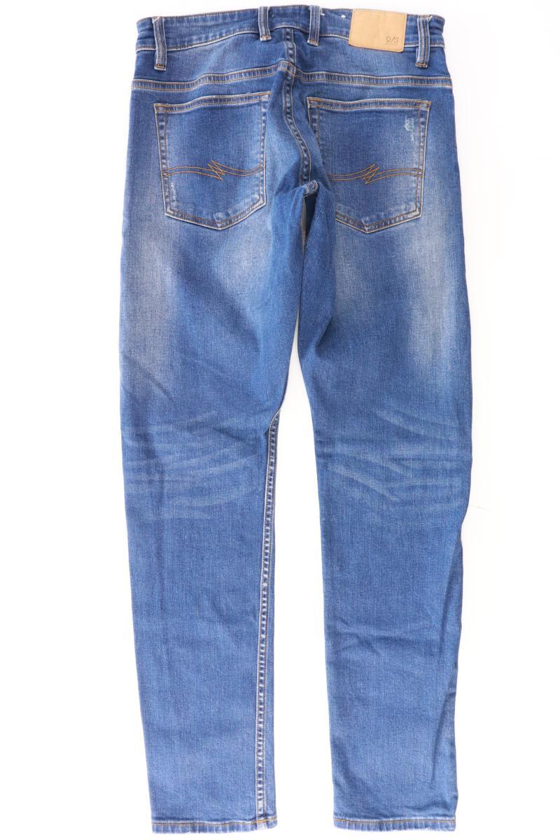 QS by s.Oliver Straight Jeans für Herren Gr. W29/L32 Modell Rick blau