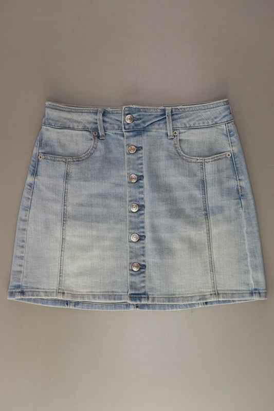 American Eagle Outfitters Jeansrock Gr. US 6 blau aus Baumwolle