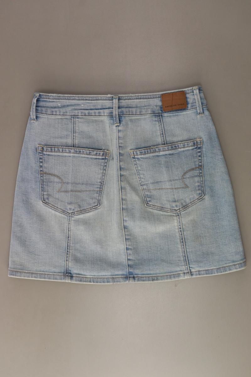 American Eagle Outfitters Jeansrock Gr. US 6 blau aus Baumwolle