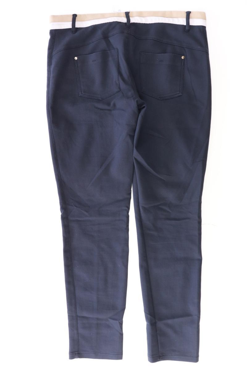 Street One Stoffhose Gr. 40 blau aus Baumwolle
