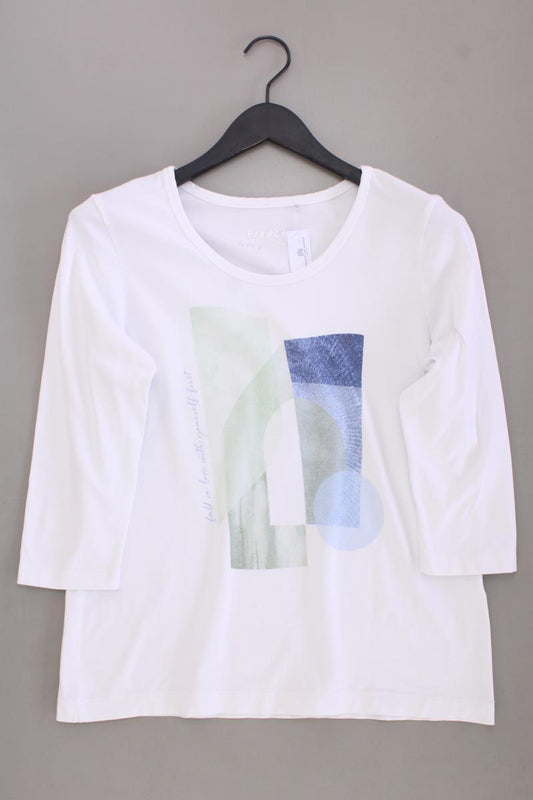 Bianca Classic Shirt Gr. 40 3/4 Ärmel weiß