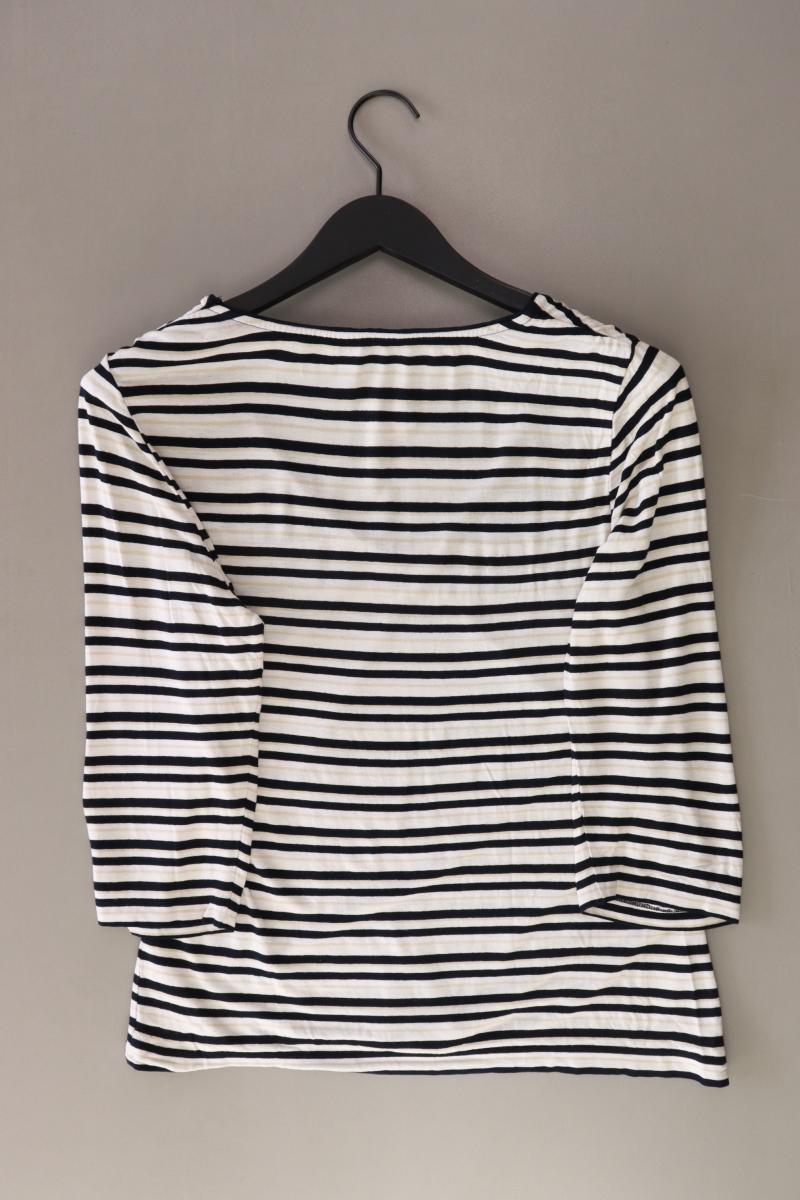 YORN Ringelshirt Gr. 40 gestreift 3/4 Ärmel creme aus Viskose