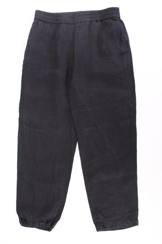 Massimo Dutti Leinenhose Gr. 38 grau