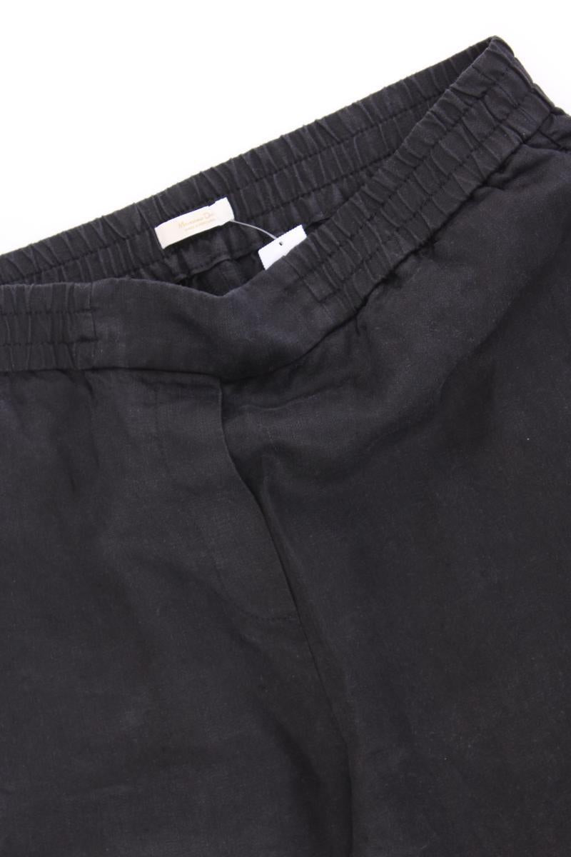 Massimo Dutti Leinenhose Gr. 38 grau
