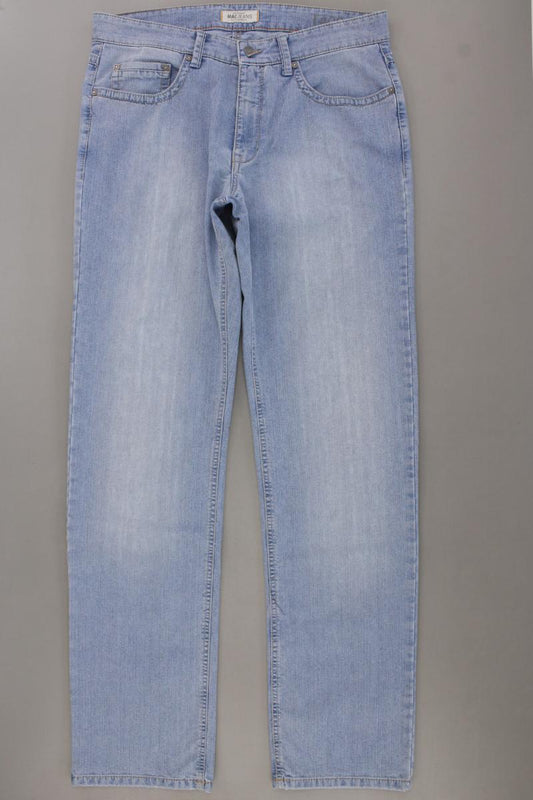 MAC Straight Jeans für Herren Gr. W34/L34 Modell Ben blau aus Baumwolle