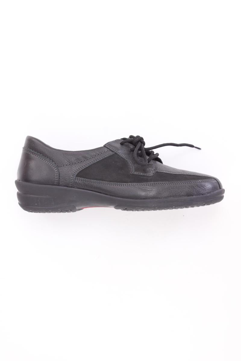 medicus Schuhe Gr. 39 schwarz aus Leder