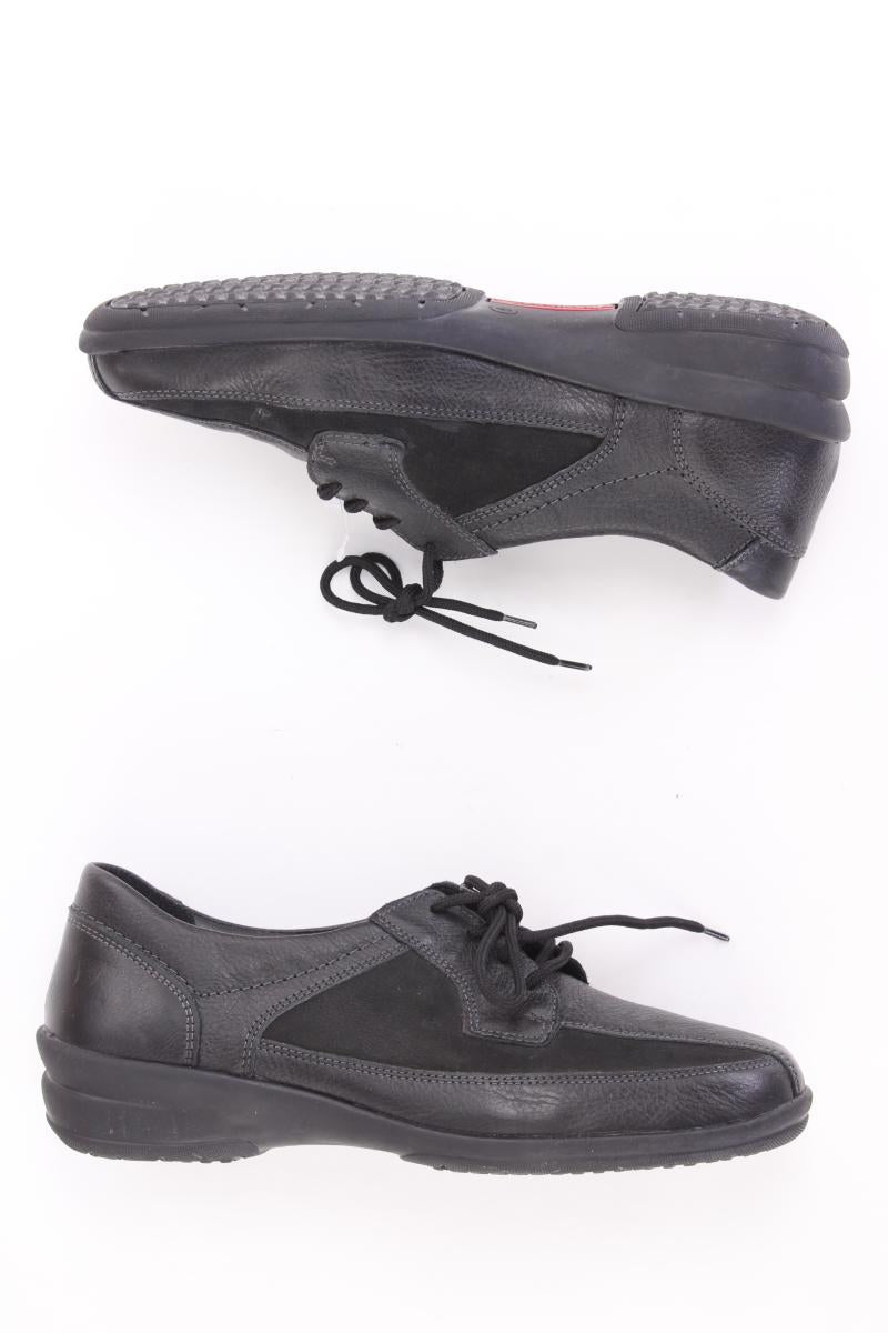 medicus Schuhe Gr. 39 schwarz aus Leder