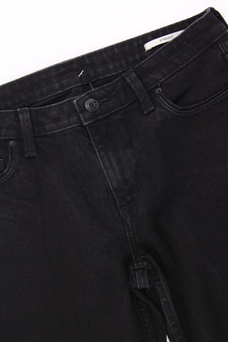 Esprit Straight Jeans Gr. W30/L34 grau aus Baumwolle