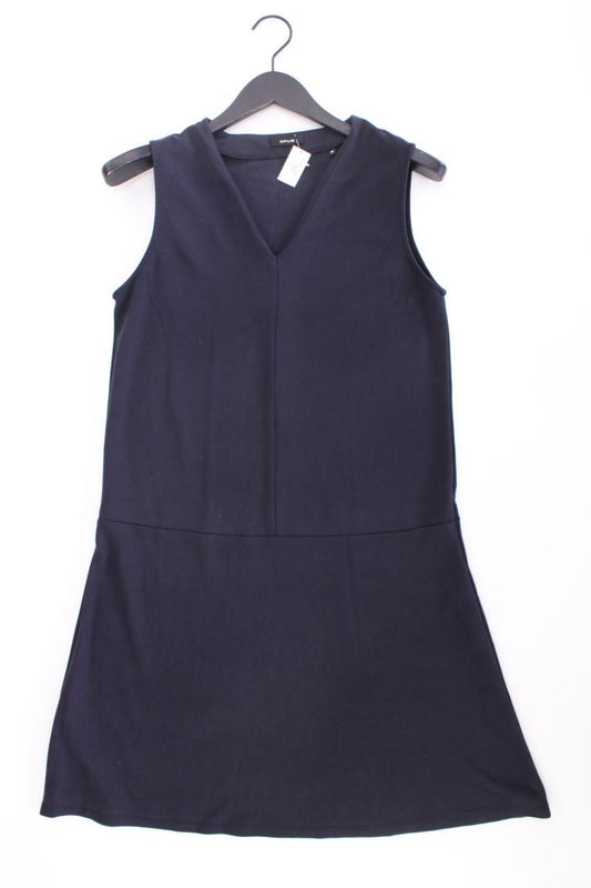 Opus Kleid Modell Walana Gr. 38 Ärmellos blau aus Viskose