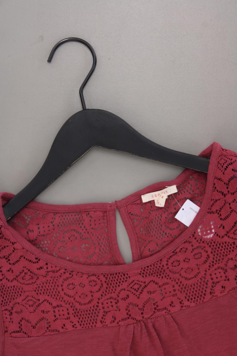 Esprit Trägertop Gr. L rot aus Baumwolle