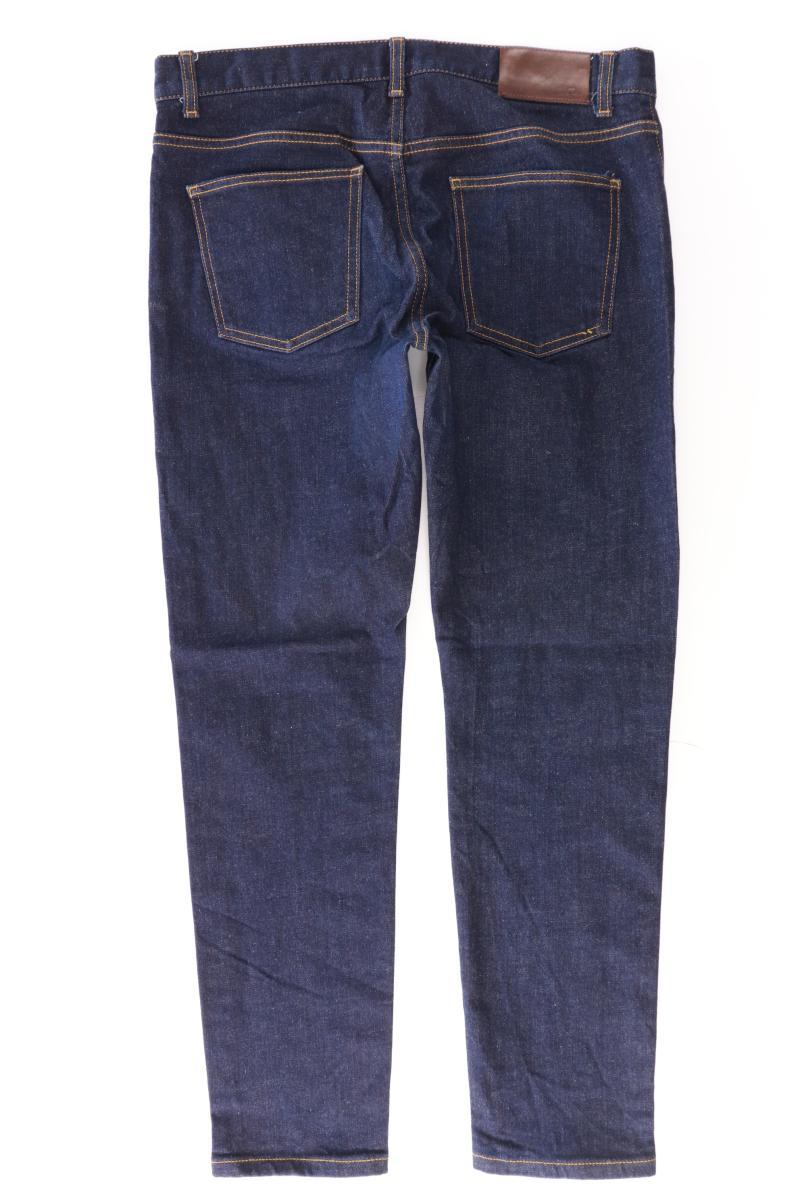 J. Lindeberg Straight Jeans für Herren Gr. W34/L30 blau aus Baumwolle