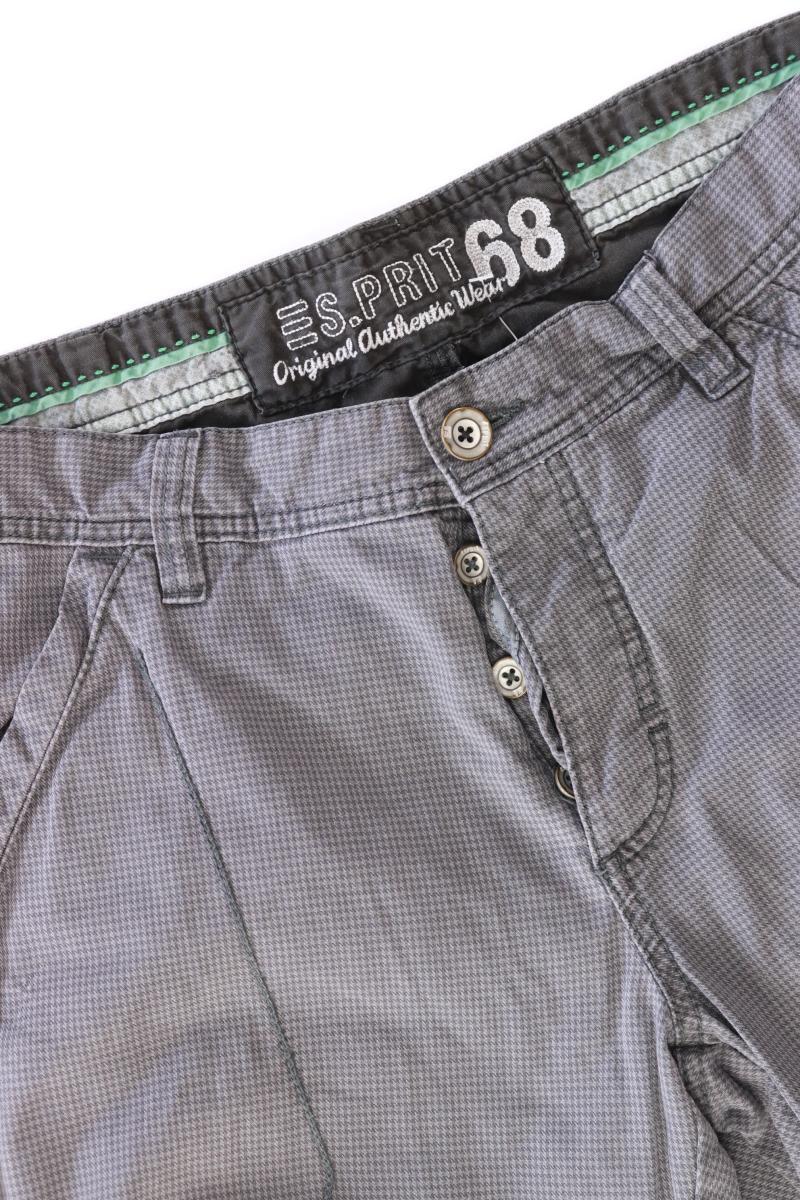 Esprit Hose für Herren Gr. W34/L34 grau aus Baumwolle