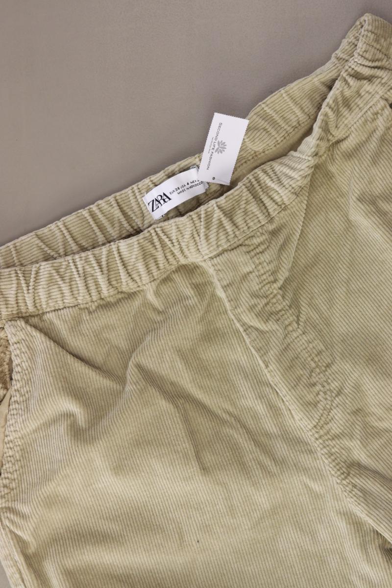 Zara Cordhose Gr. 36 braun