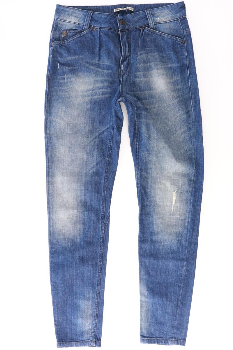 Drykorn Straight Jeans Gr. W26/L34 blau aus Baumwolle