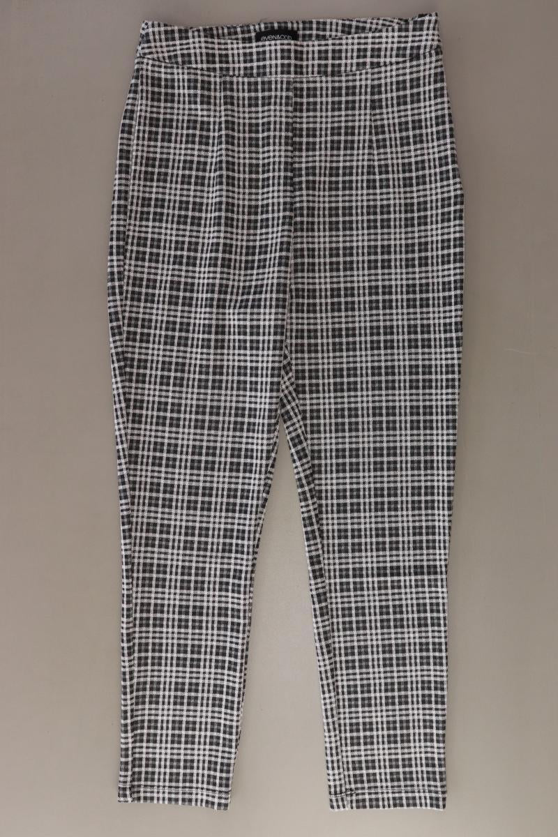 Even & Odd Stoffhose Gr. 36 hahnentritt grau