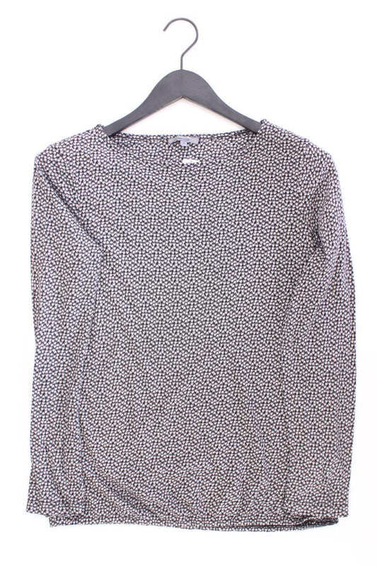 Montego Longsleeve-Shirt Gr. M Langarm schwarz aus Baumwolle