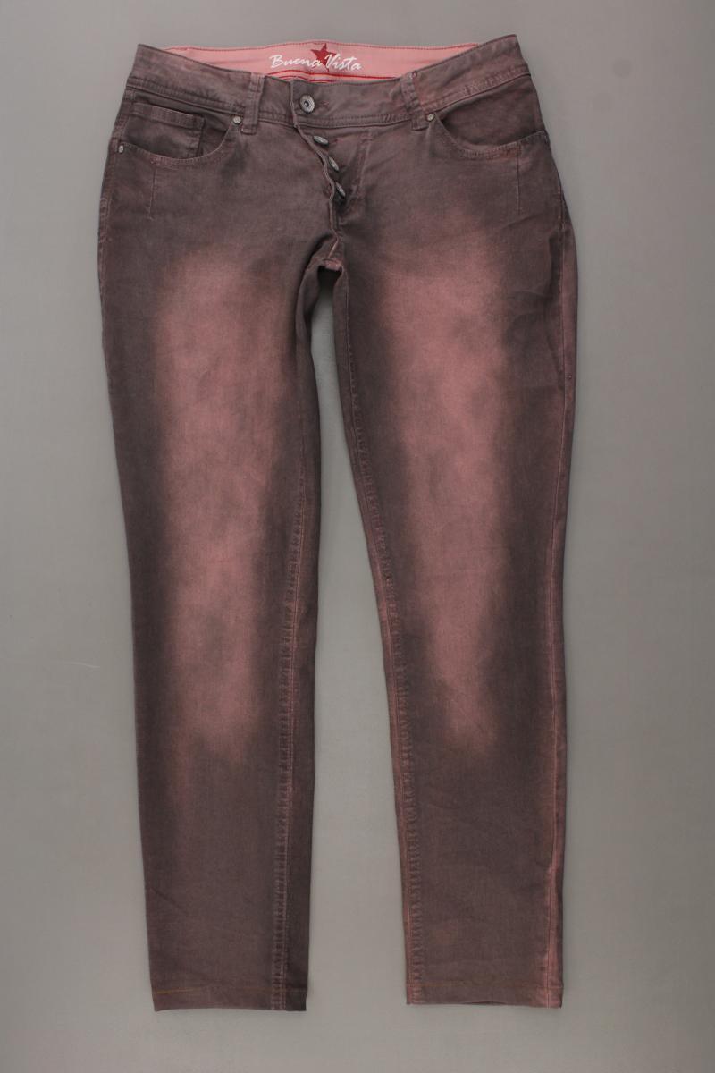 Buena Vista Skinny Jeans Gr. S rosa aus Baumwolle