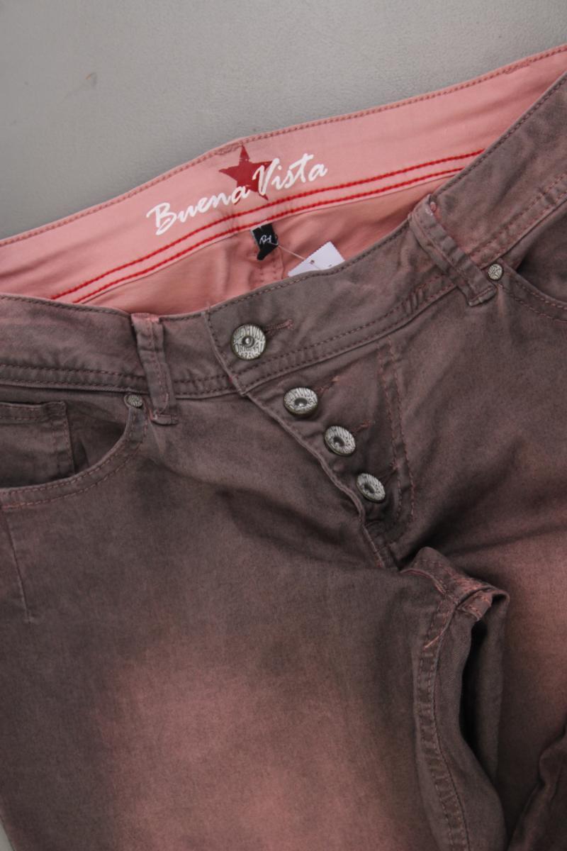 Buena Vista Skinny Jeans Gr. S rosa aus Baumwolle