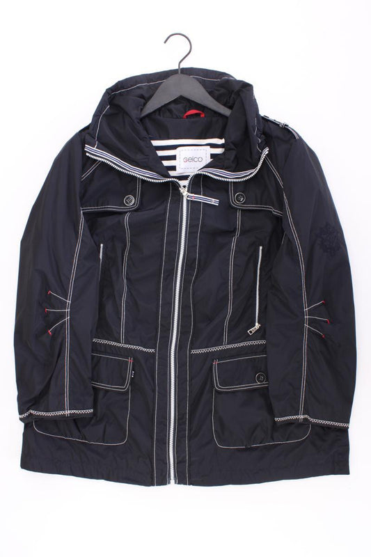 Gelco Übergangsjacke Gr. 46 blau aus Polyester