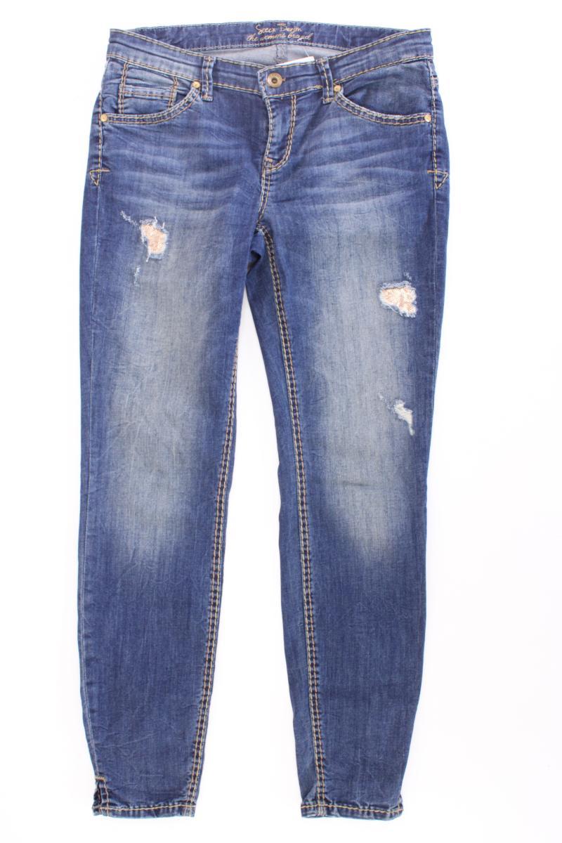Soccx Skinny Jeans Gr. M blau