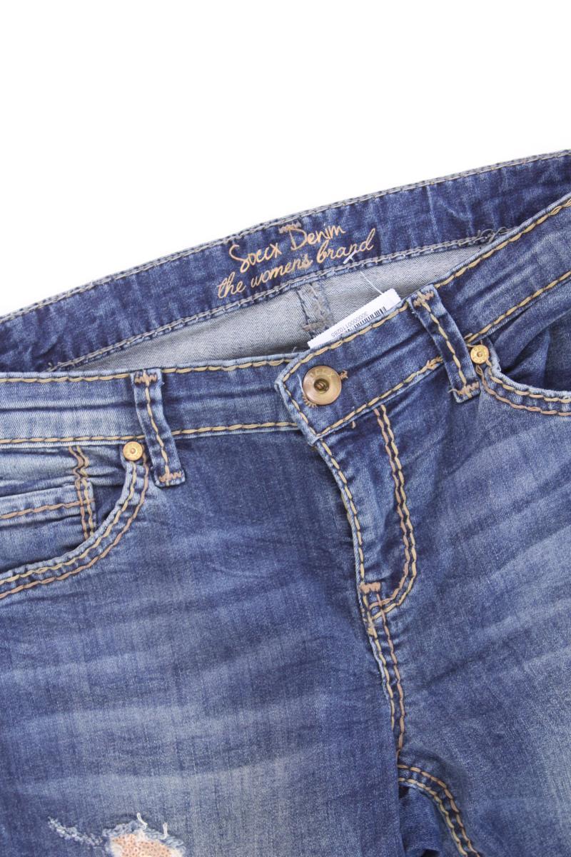 Soccx Skinny Jeans Gr. M blau
