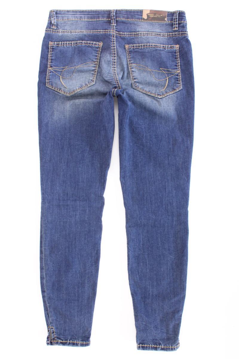 Soccx Skinny Jeans Gr. M blau