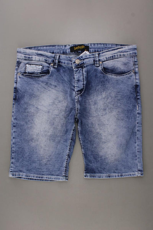 behype Jeansshorts für Herren Gr. W36 blau aus Baumwolle