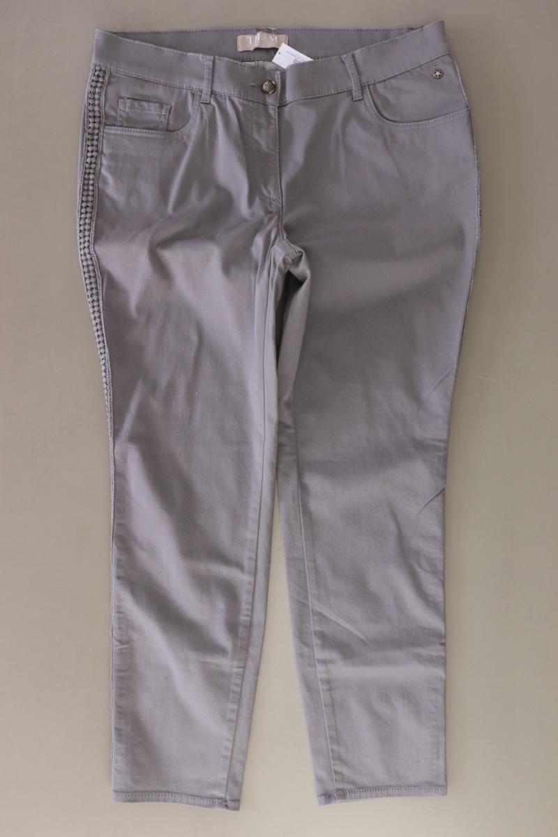 Thom by Thomas Rath Hose Gr. Kurzgröße 21 grau aus Baumwolle