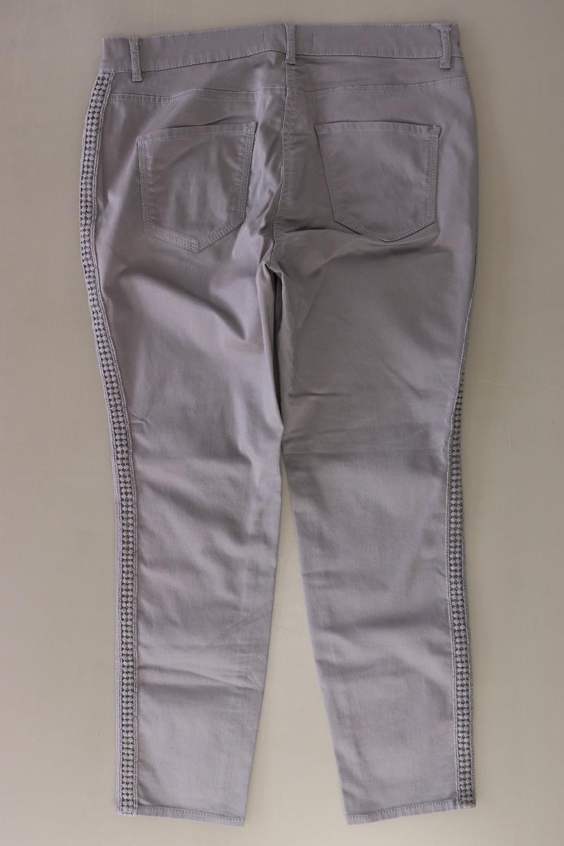 Thom by Thomas Rath Hose Gr. Kurzgröße 21 grau aus Baumwolle