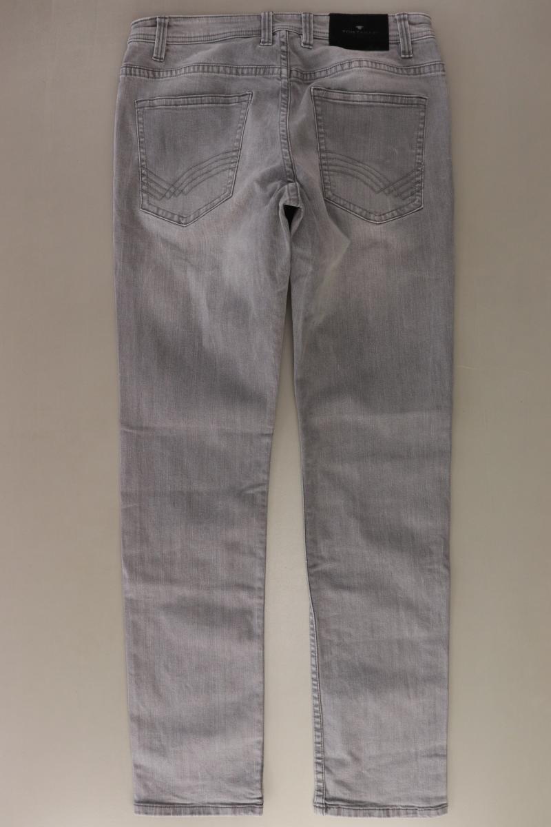 Tom Tailor Straight Jeans für Herren Gr. W32/L34 Modell Josh grau aus Baumwolle