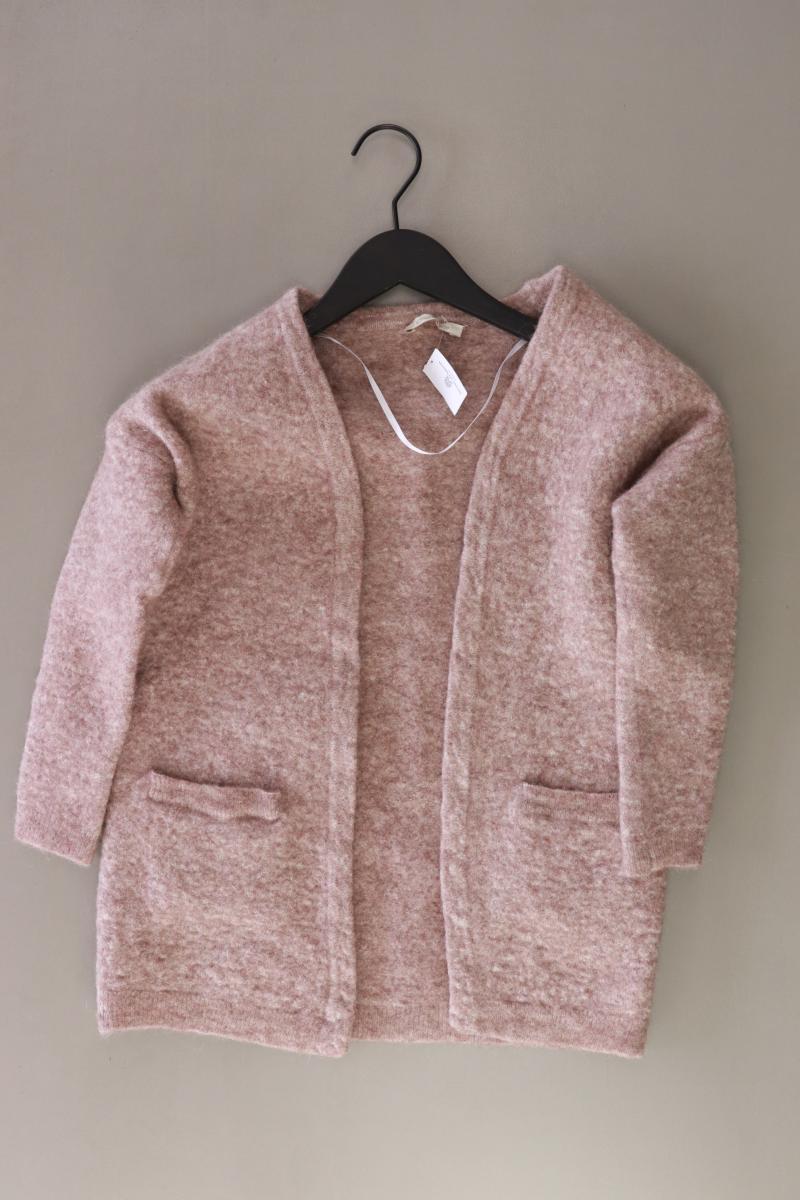 Pieces Regular Cardigan Gr. S/M Langarm rosa aus Nylon