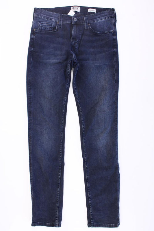 Mustang Skinny Jeans Gr. w28/L32 Modell Vegas blau aus Baumwolle