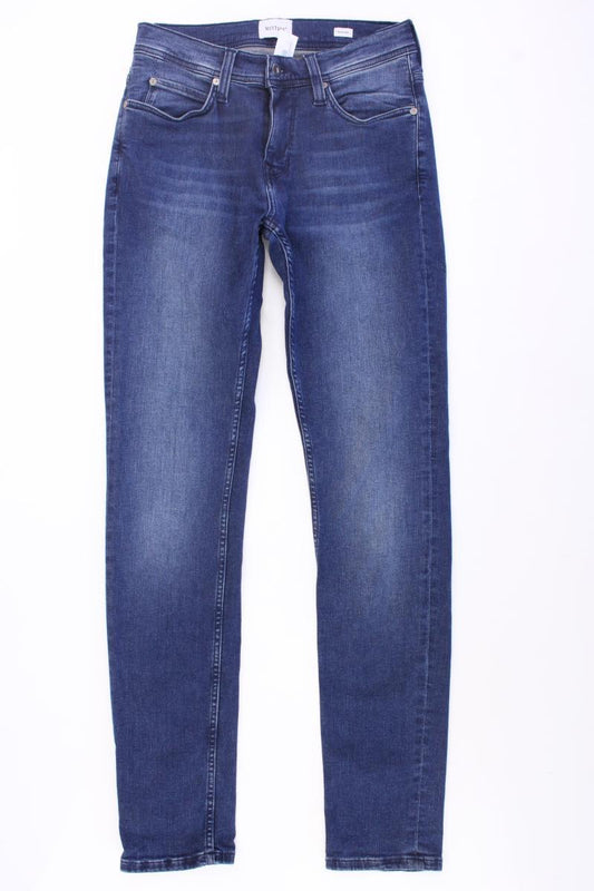 Mustang Skinny Jeans Gr. w28/L32 blau aus Baumwolle