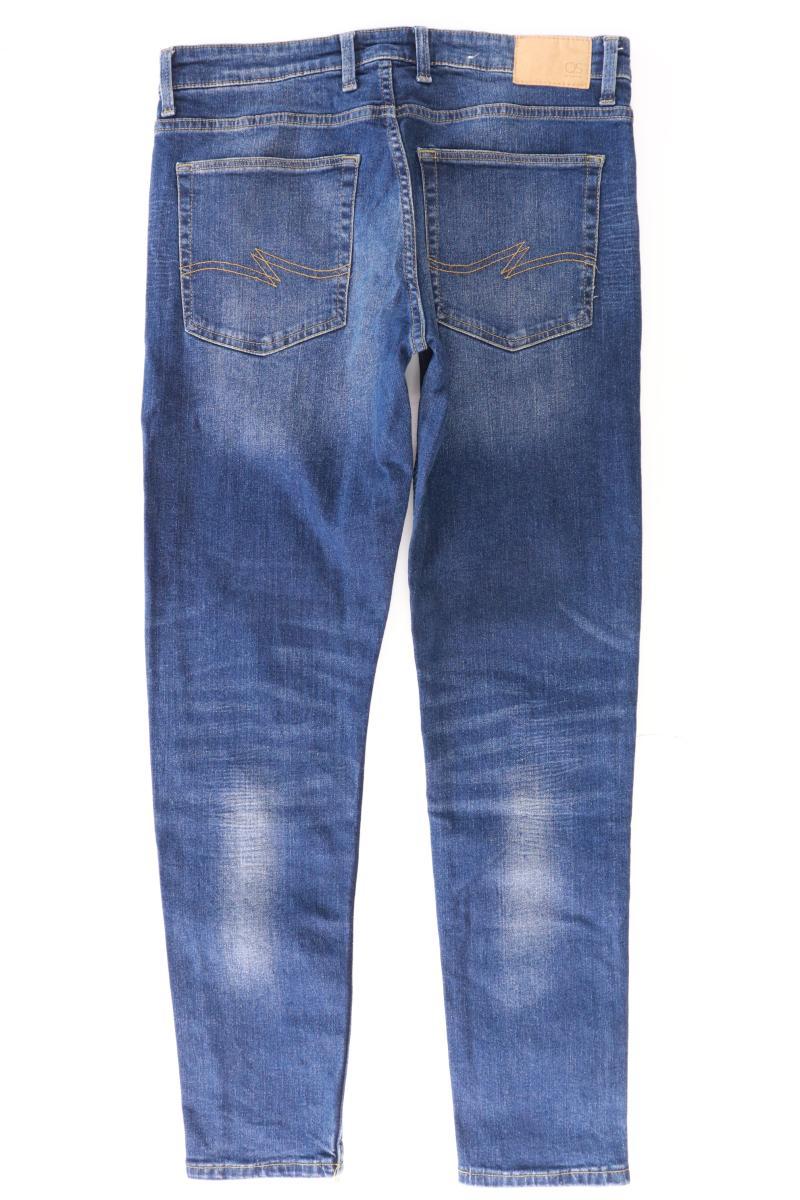 QS by s.Oliver Straight Jeans für Herren Gr. W30/L32 blau aus Baumwolle