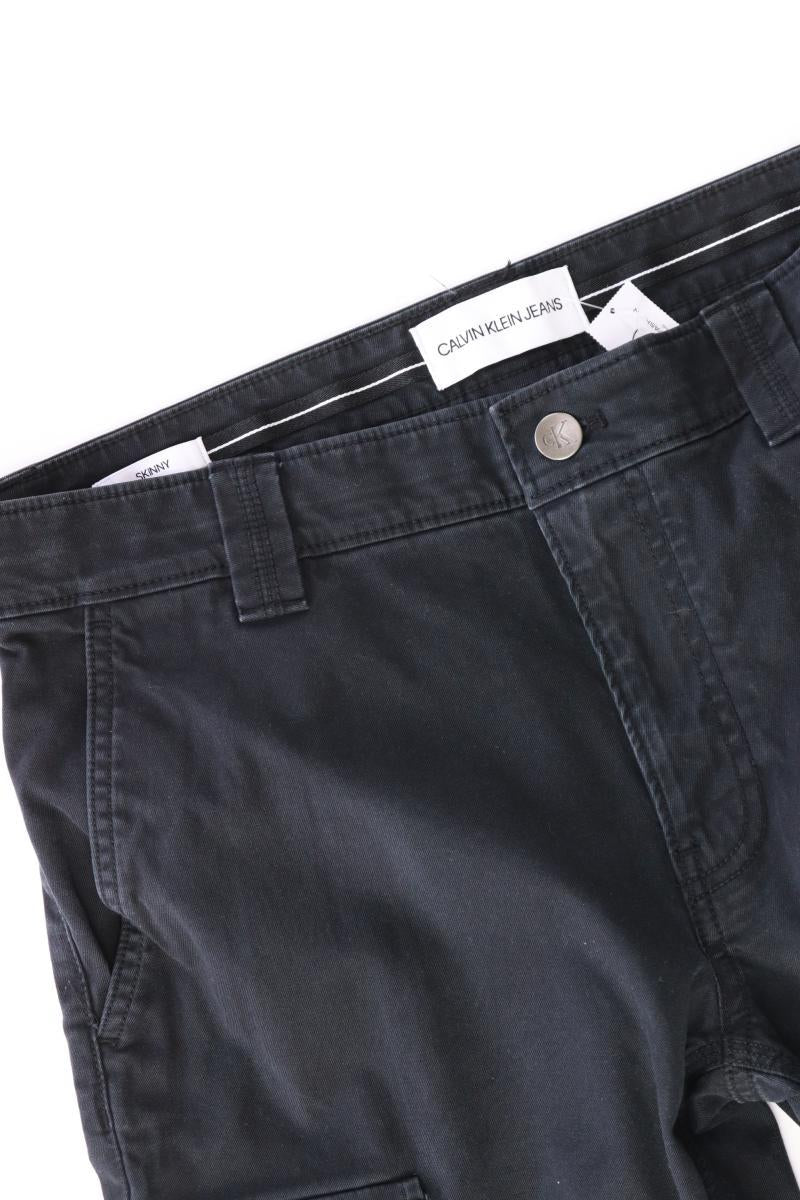 Calvin Klein Jeans Cargo Jeans für Herren Gr. W30/L32 schwarz aus Baumwolle