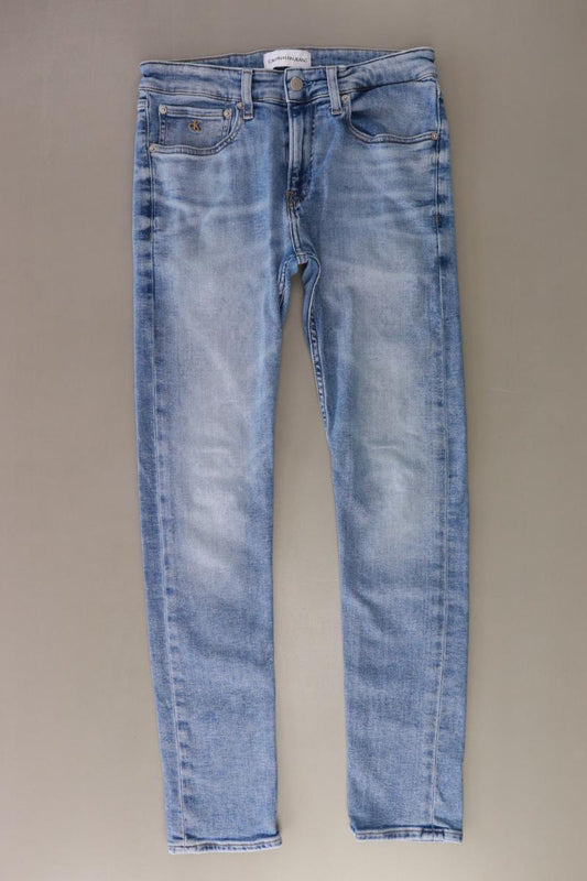 Calvin Klein Jeans Skinny Jeans Gr. W30/L32 blau aus Baumwolle