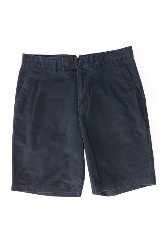 CHARLES TYRWHITT Chino Shorts für Herren Gr. W32 blau aus Baumwolle