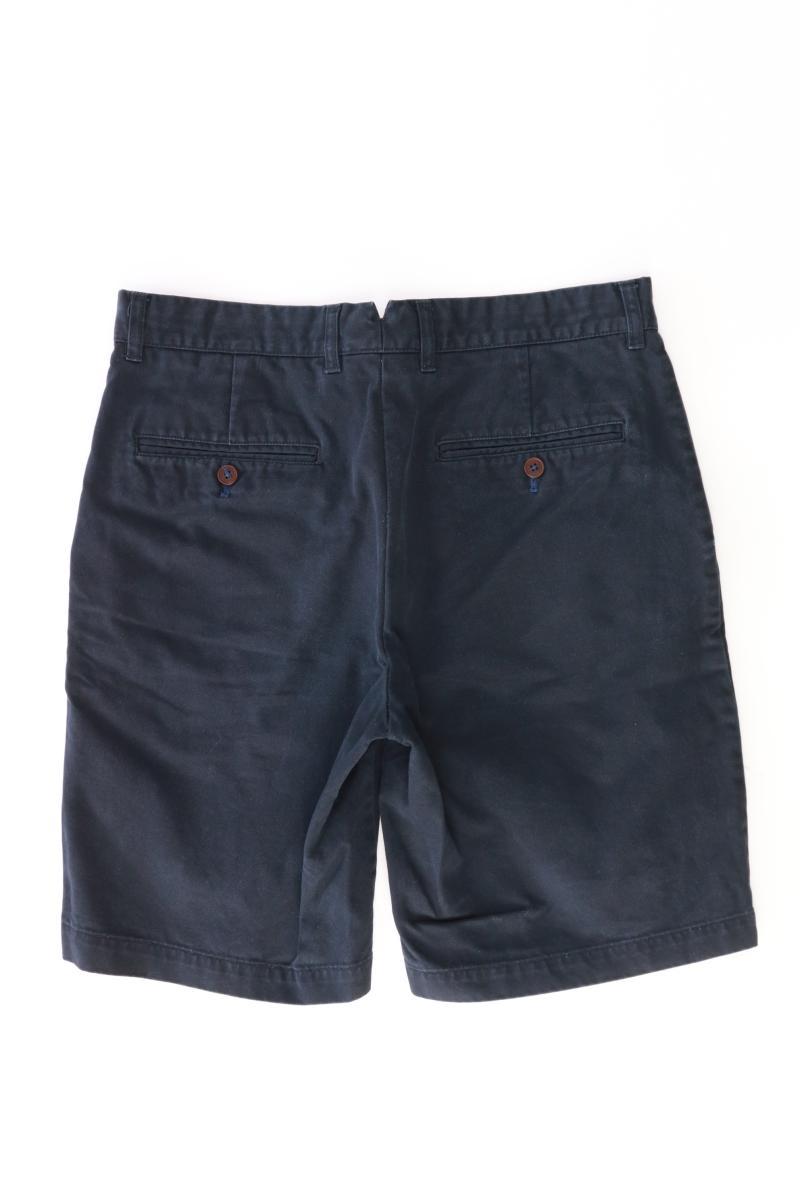 CHARLES TYRWHITT Chino Shorts für Herren Gr. W32 blau aus Baumwolle