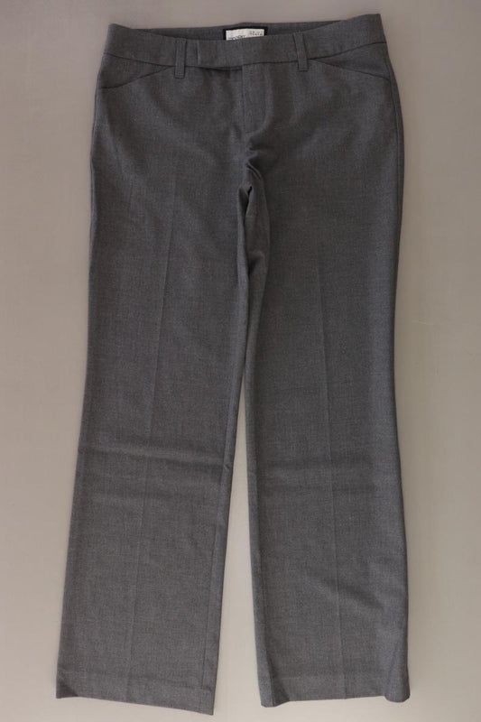 Esprit Anzughose Gr. 38 grau aus Polyester