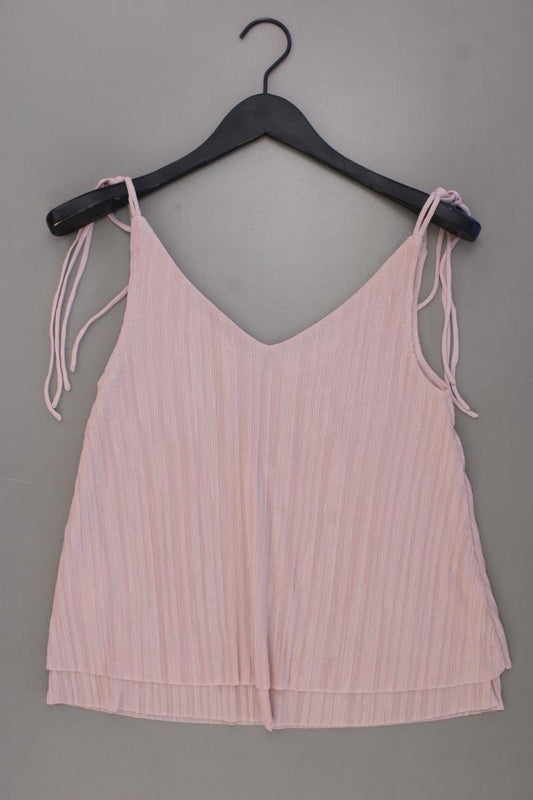 Mango Spaghetti-Top Gr. S rosa aus Polyester