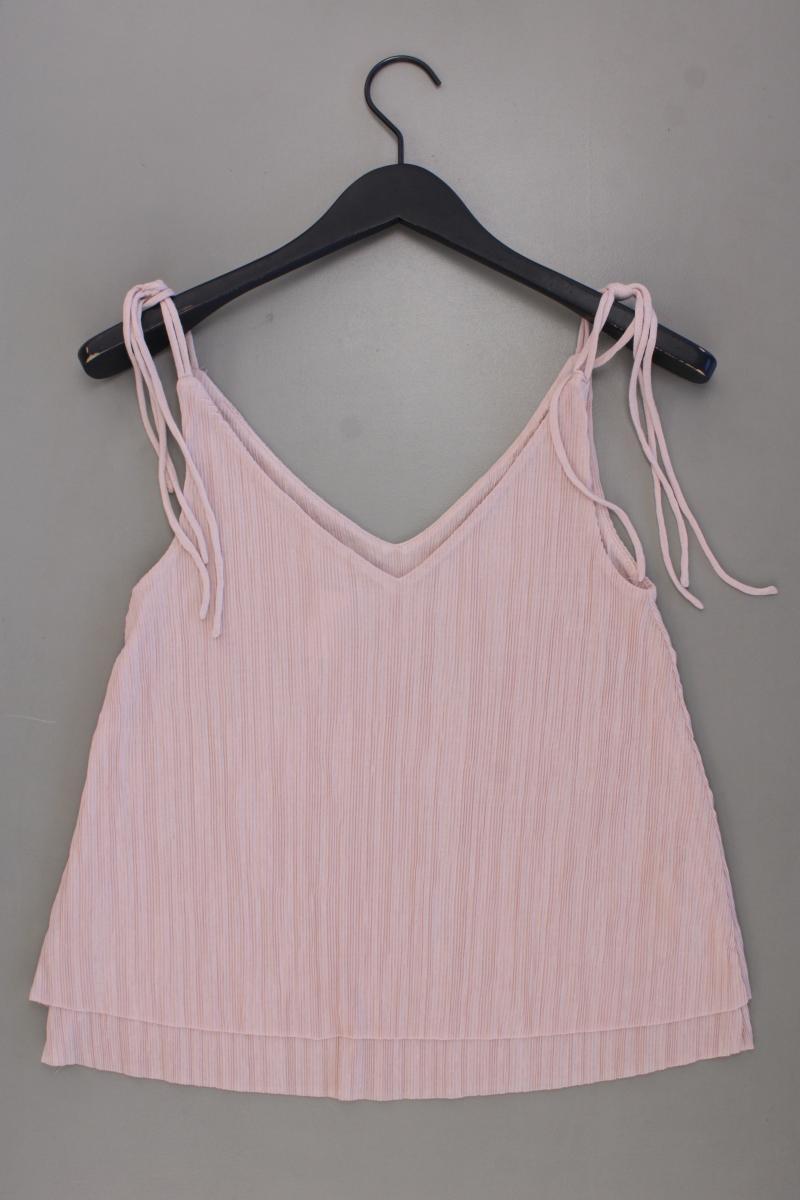 Mango Spaghetti-Top Gr. S rosa aus Polyester