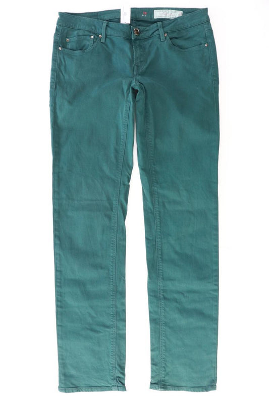 edc by Esprit Straight Jeans Gr. 38 grün aus Baumwolle