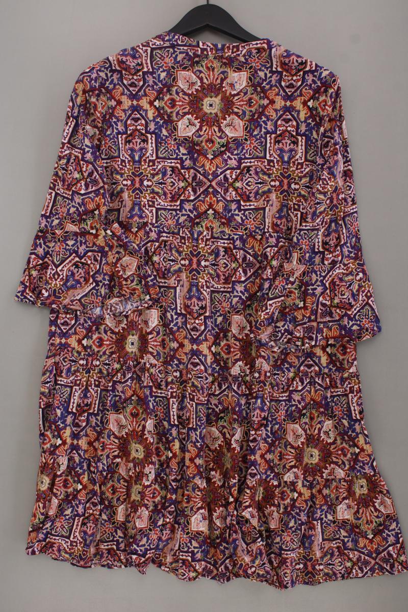 Encuentro Midikleid Gr. 46 3/4 Ärmel mehrfarbig