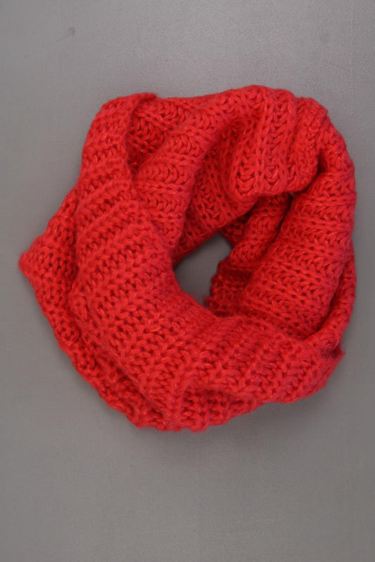 H&M Strickloop neuwertig pink aus Polyacryl