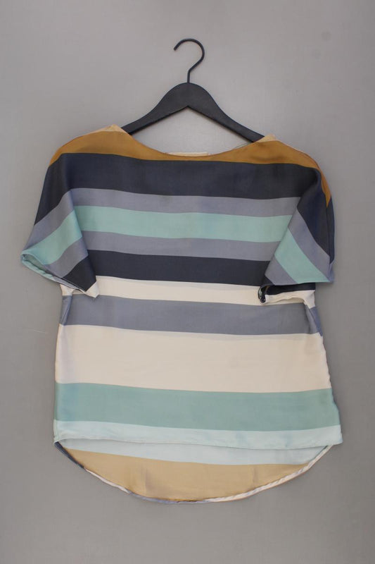 Zara Kurzarmbluse Gr. XS gestreift mehrfarbig