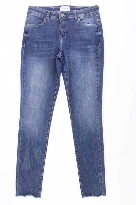 Cartoon Skinny Jeans Gr. 36 blau aus Baumwolle