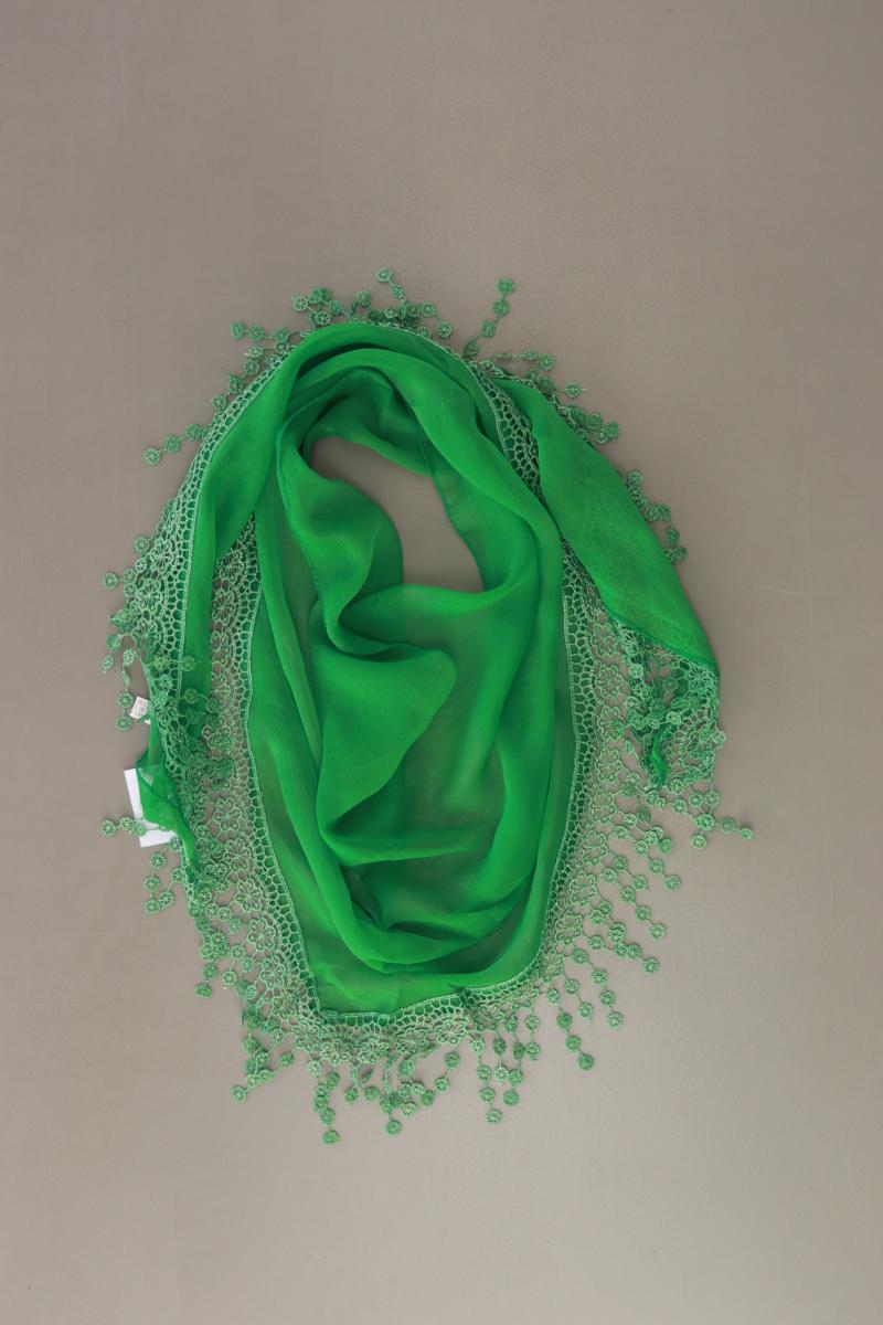 Tuch grün aus Polyester