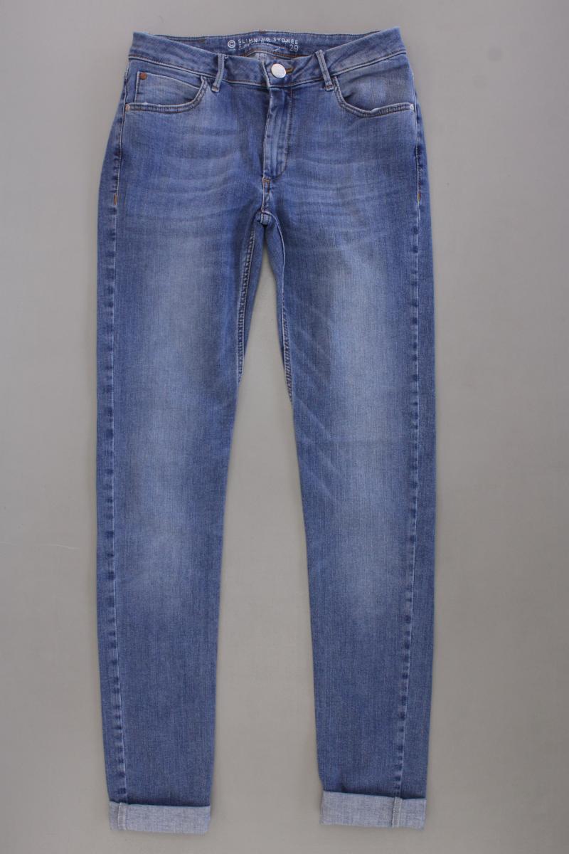 Unique Skinny Jeans Gr. W29 blau aus Baumwolle